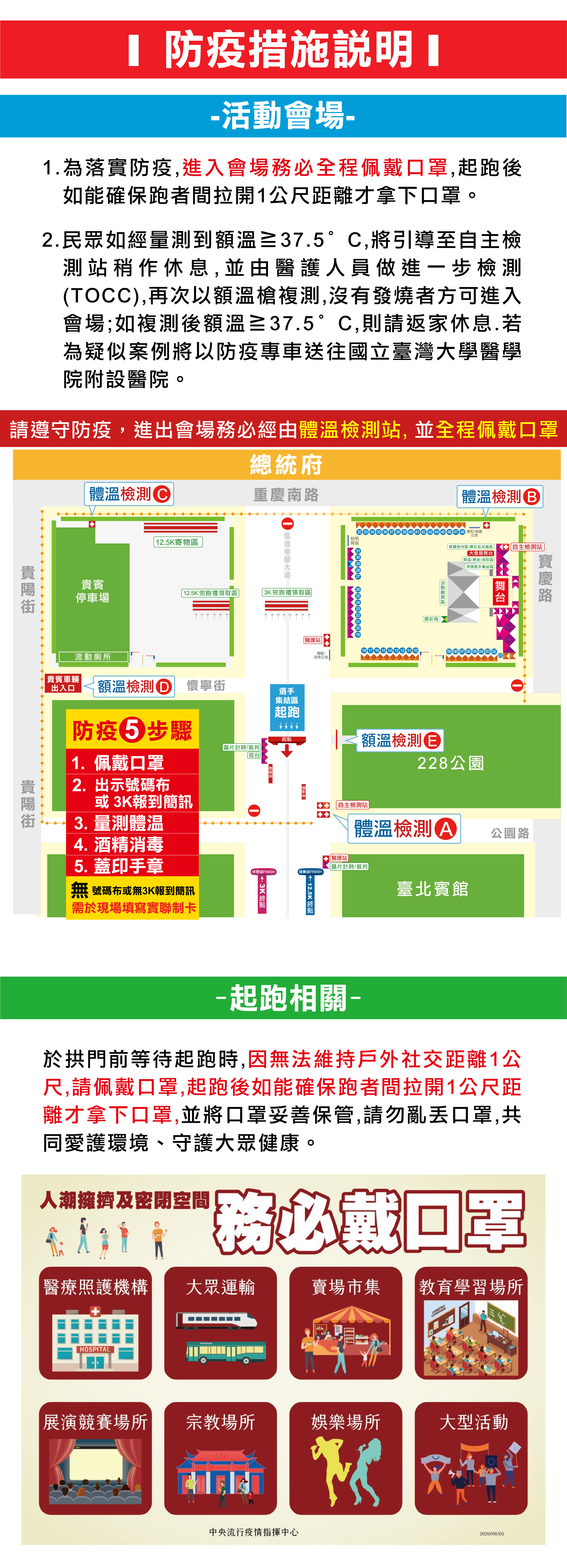 財政部109年統一發票盃臺北場路跑活動 3k休閒組 活動簡章 3k